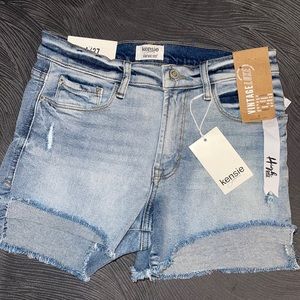 Brand new Kensie jeans denim shorts